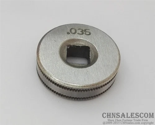 Mig Welder Wire Feed Drive Roller Roll Parts Diameter 25mm--- .023" .030" .035"