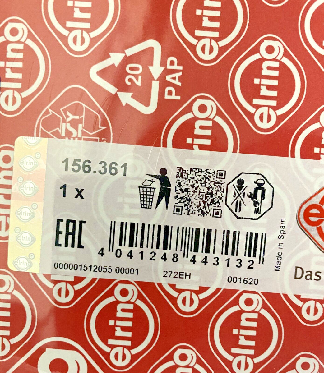 Volvo D13 Oil Pan Gasket 20541940 Made In Germany | eBay 