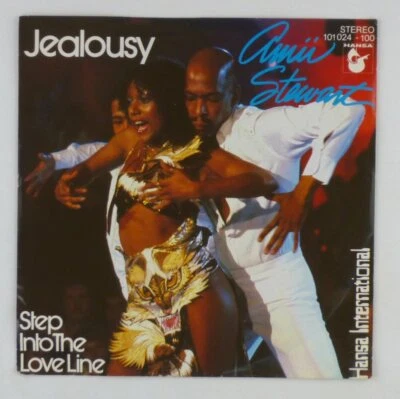 7" Single Vinyl - Amii Stewart - Jealousy - S5812 - K8 - Bild 1 von 3