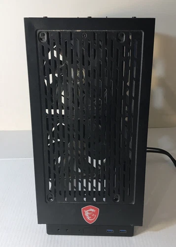 Black Computer ATX Case Parts Or Repair!!!!! MISSING PARTS!!!!