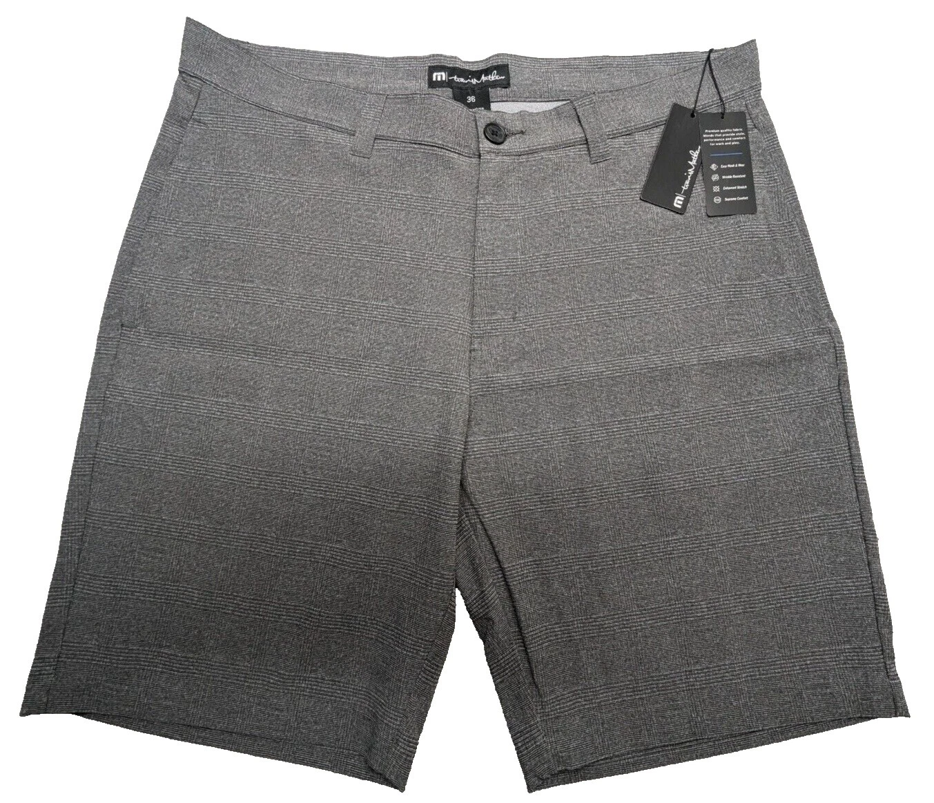 Men's check Travis Mathew