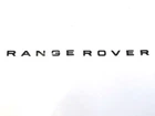 Genuine New RANGE ROVER SANTORINI BLACK BOOT BADGE Rear Emblem For Evoque L538