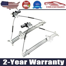 2x Front Lhrh Power Window Regulator Mr13516566 For Mitsubishi Montero 92-00 2x Front Lhrh Power Window Regulator Mr13516566 For Mitsubishi Montero 92-00
