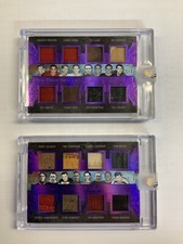 2019/20 Leaf Old Time Hockey 8 Maurice Richard/Percy Lesueur Two Card Lot 1/3 ￼