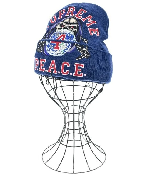 Casquettes/bonnets en tricot Supreme bleu marine 2200542166198