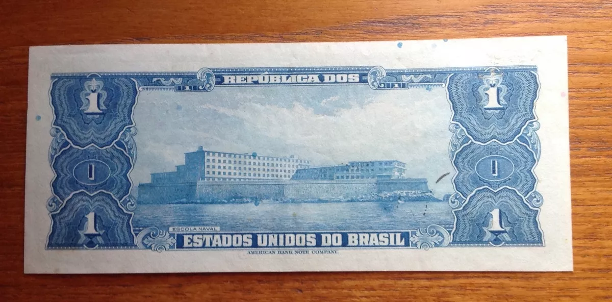 1 Republica Dos Estados Unidos Do Brazil Banknote