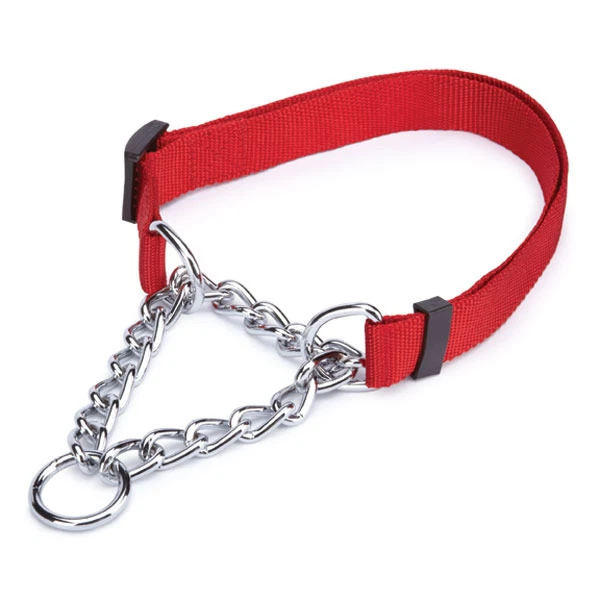 Guardian Gear Perro Martingala Cadena Nylon Collar Ajustable Pequeño Mediano Grande Foto 2 de 4
