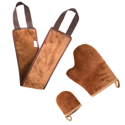 Tanning   Self Applicator Set Tan Back Applikatoren Sunless Tanner Handschuh