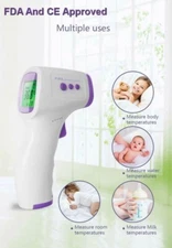 Digital Thermometer Non-contact infrared (IR) Forehead thermometer
