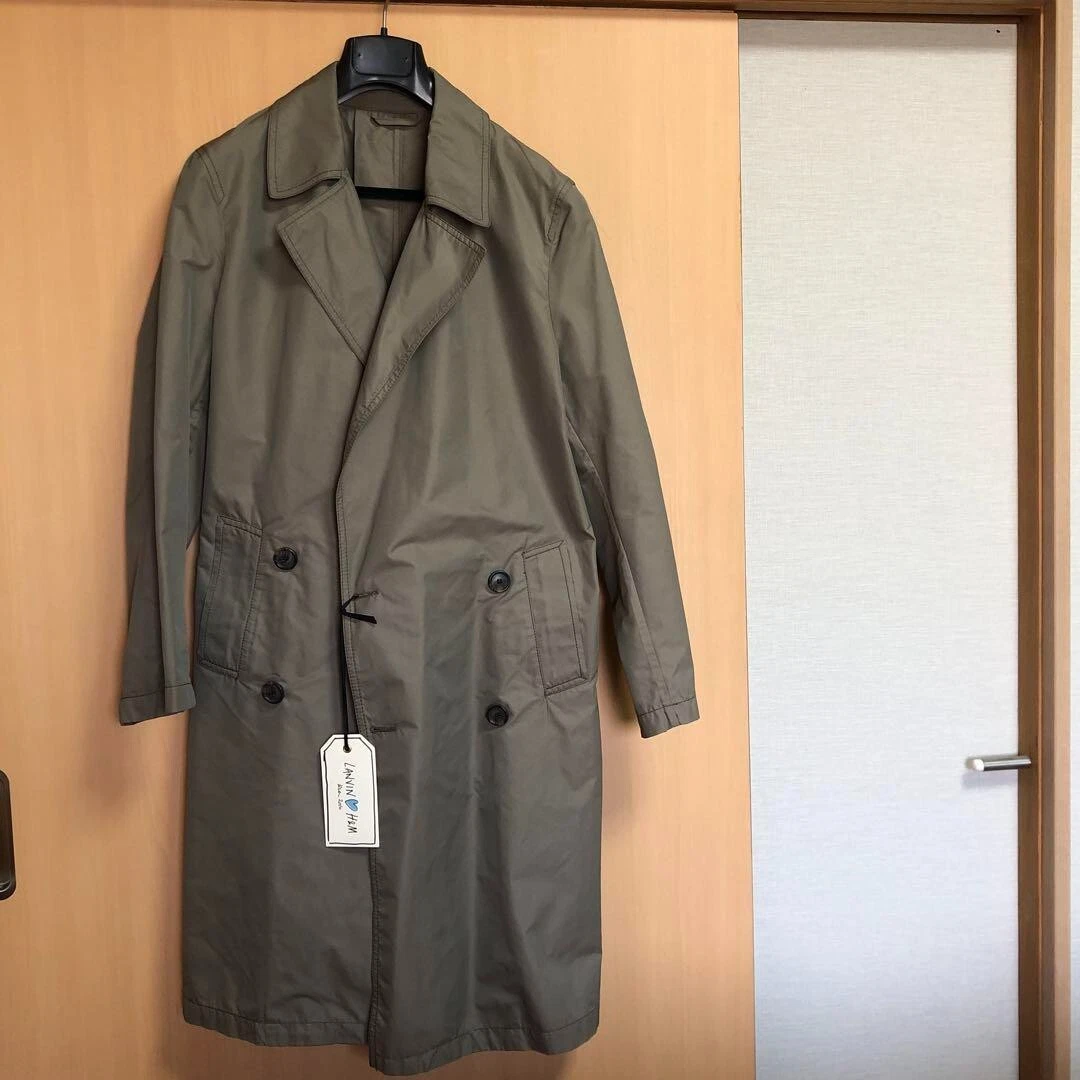 H and m trench coat clearance mens