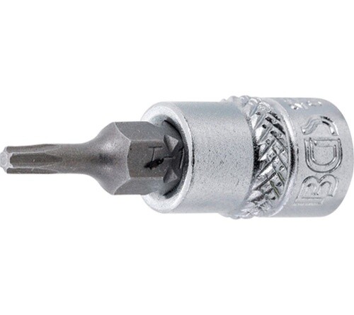 "Bgs Bit-Einsatz | Antrieb Innenvierkant 6,3 Mm (1/4\") | T-Profil (FüR Torx) T10"-image