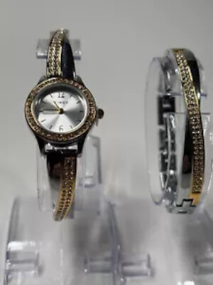 Timex Women's Gold Silver Set WatchTW2U69900