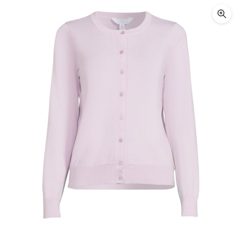 Button Front Cardigan Sweater 