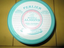 3 X NEW SEALED Perlier 6.7 Ounce White Almond Absolute Comfort Body Creams