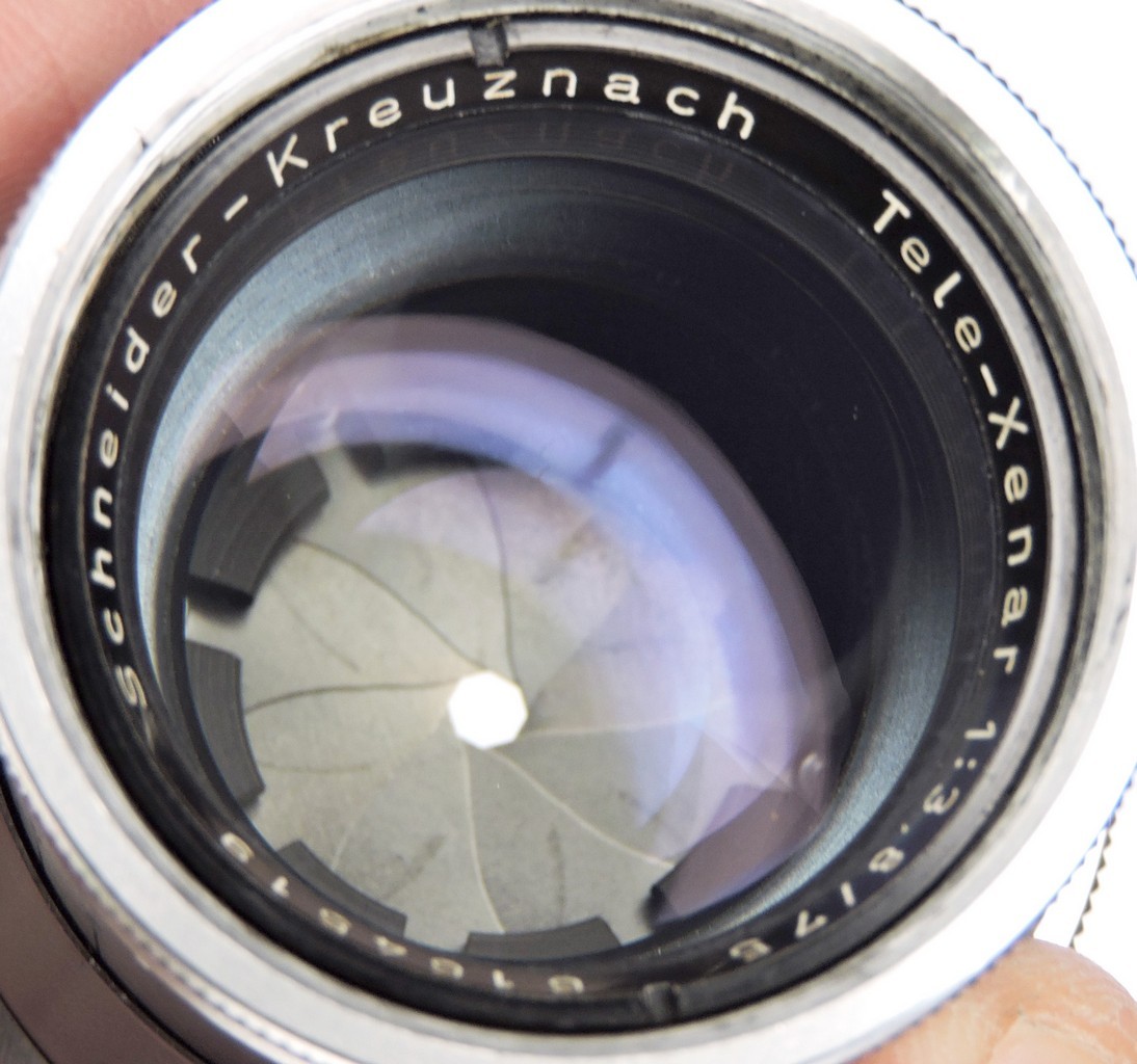 Robot Schneider 75mm f3.8 Tele-Xenar for Royal #6164519 | eBay UK