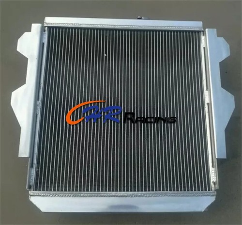 Radiador de aluminio 5 filas para Toyota Land Cruiser Prado KZJ70/71/73/77/78 3.0TD - Imagen 6 de 6