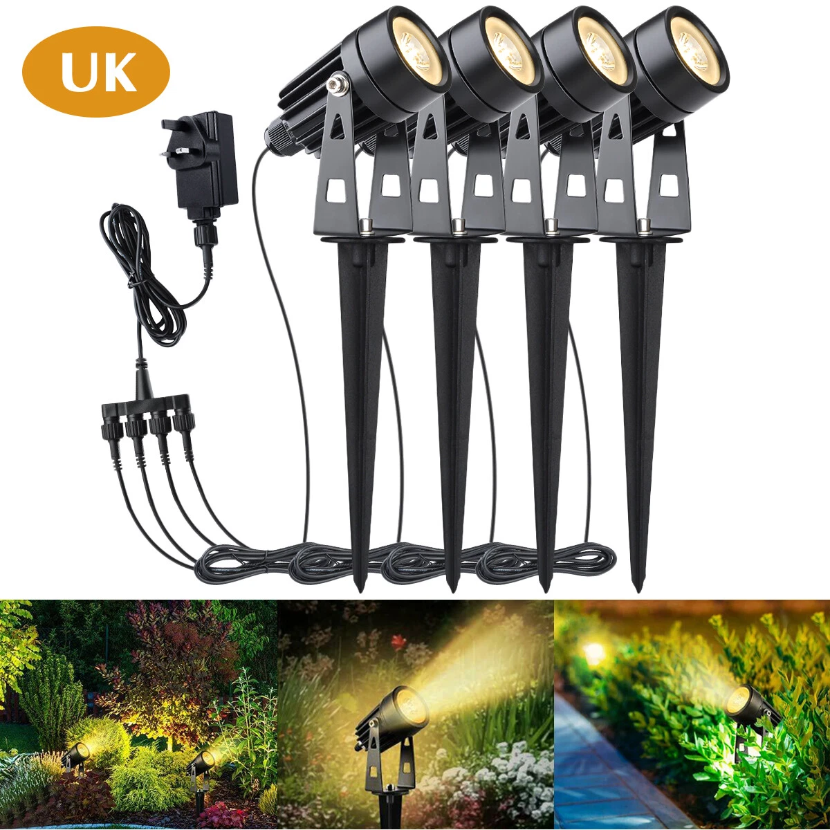 Cheap sale outdoor spotlights