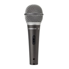 Samson Q6 Dynamic Handheld Microphone Medium, black