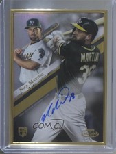 2019 Topps Gold Label Framed Auto Nick Martini #GLA-NM Auto 1fw1