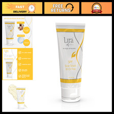 Oil-Free SPF 30 Solar Shield Sunscreen - Broad Spectrum UV Protection, Lightweig