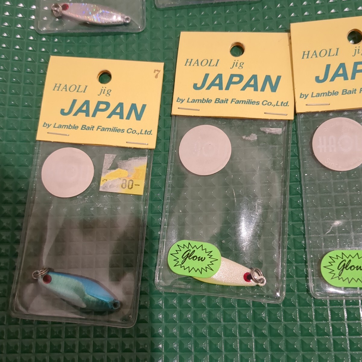 P-181 Rumble Bait Haori Jig 7g Set of 21 items Combined Transaction - Image 5