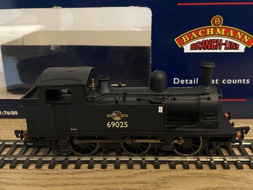 Bachmann Nebenbahn 31-056 J72 Tenderlokomotive BR 69025. Vintage Modelleisenbahn. | Zustand: Used
