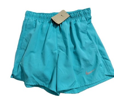 Nike Men's Challenger Running Shorts Small Turquoise
