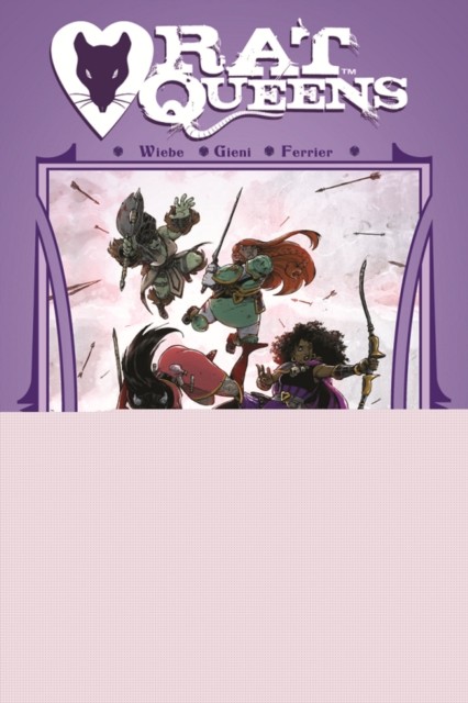 Rat Queens Volume 4: High Fantasies by Kurtis J. Wiebe PAPERBACK - Image 4
