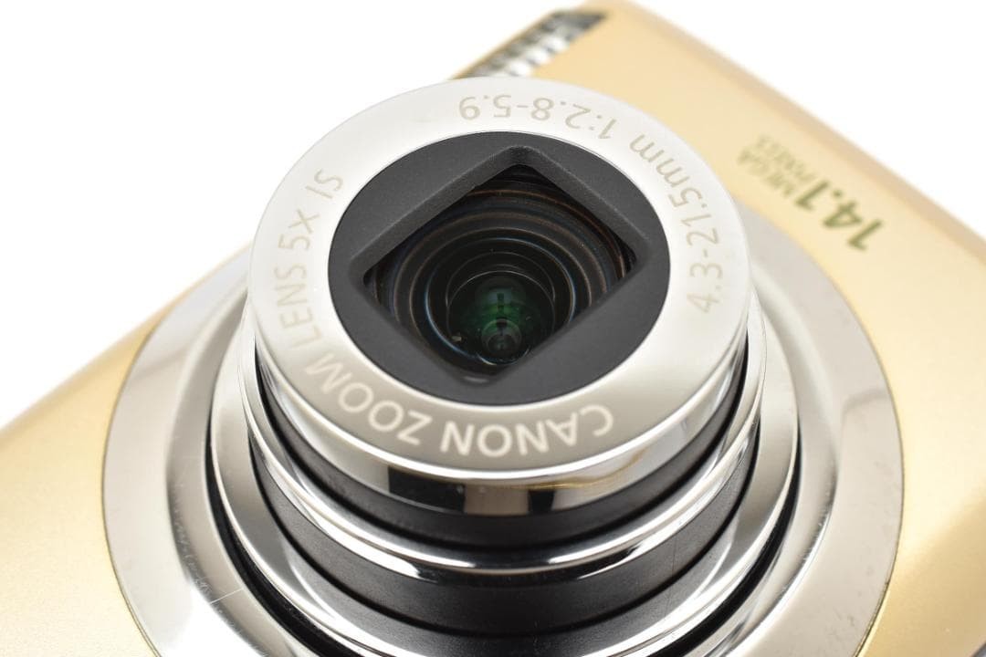 Canon IXY 10S Gold Compact Digital Camera Excellent Condition
