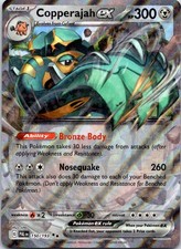 Copperajah ex 150/193 Double Rare Paldea Evolved Pokemon Holo Near Mint