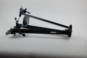 Manfrotto 127 Basic Tripod Dolly with 3-Inch wheels (Made In Italy)