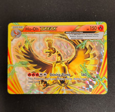 Pokemon TCG Ho-Oh BREAK XY154 XY Promo Holo Break HP 150 English on eBay