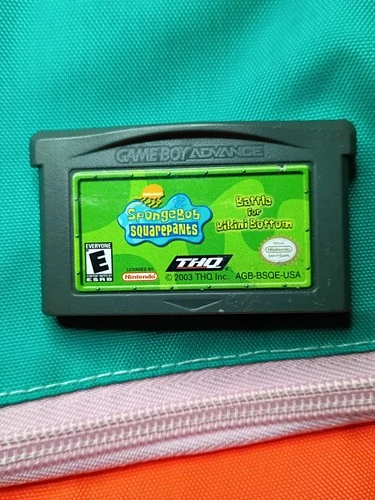 SpongeBob battle for bikini bottom gba