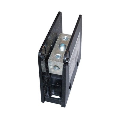 MERSEN MPDB63101 Power Distr Block,Al/Cu,1000V AC/DC 25CC04
