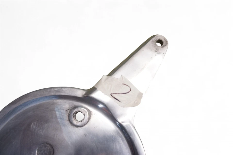 TRIUMPH Front Brake Plate 1/2 Width WM2-19 Hub PreUnit Small Pie Crust *RVG11 #2 - Image 4 of 4