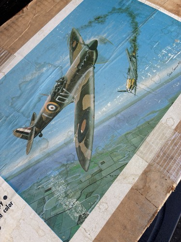 Sure Flight Spitfire Foam ARF R/c Model Airplane Kit - Picture 1 of 9