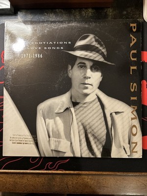Paul Simon - Negotiations and Love Songs 1971-1986 2-LP 1988 Pressing VG+
