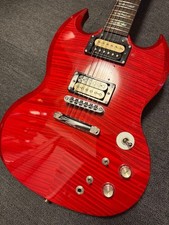 Electric Guitar Epiphone Custom Shop G-400 Deluxe Limited Edition SN EE061100063