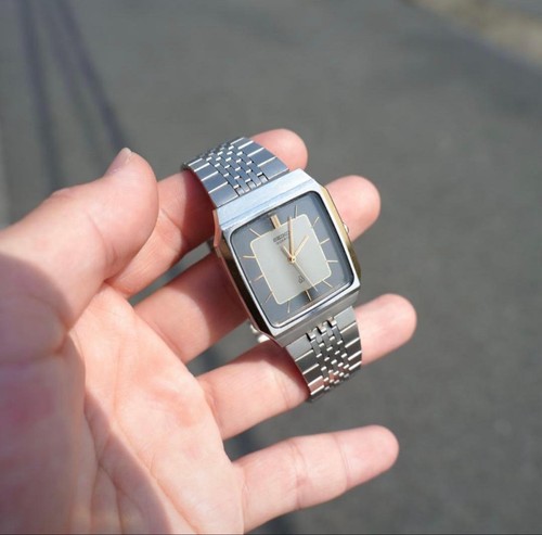 80s Vintage Seiko Chario シャリオ オクタゴン サントス 80s Vintage Seiko Chariot Combo - Gem