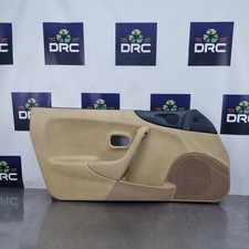 MAZDA MX-5 MX5 MK2 NB 98-05 TAN DOOR PANEL CARD FRONT PASSENGER NC1068462