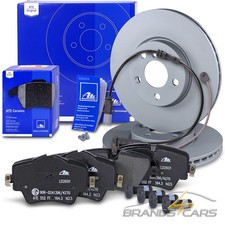 ATE BREMSSCHEIBEN +CERAMIC BELÄGE +KONTAKT VORNE FÜR BMW 2-ER F45 X1 X2 MINI F60