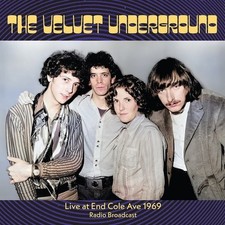 RARE VELVET UNDERGROUND (LOU REED) 2 RECORD ALBUM SET "COLE AVE 1969" SEALED