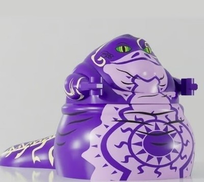 Lego Ziro The Hutt Custom Figure Pad Printed
