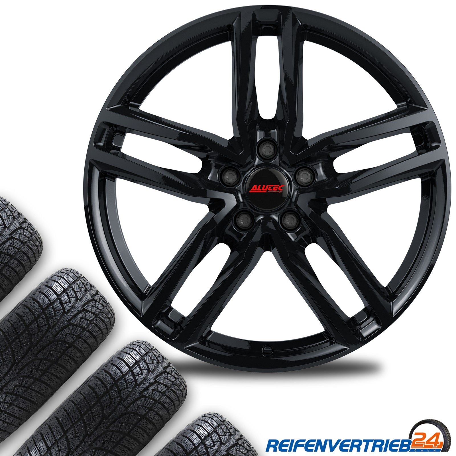 4x Winterräder für Peugeot 208 Reifen 195/55R16 Dunlop - Bild 38
