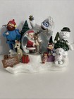 Hallmark Rudolph the Red-Nosed Reindeer Christmas 50th Anniversary Snow Globe — photo 1