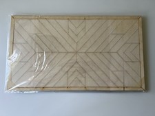 DIY Wooden Mosaic Craft Kit for Adults Paint not included New