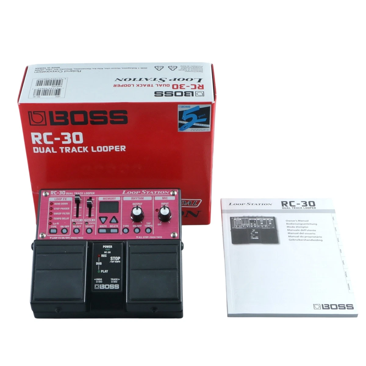Preços baixos em Guitarra Boss RC-30 Pedais de looper e Sampler | eBay