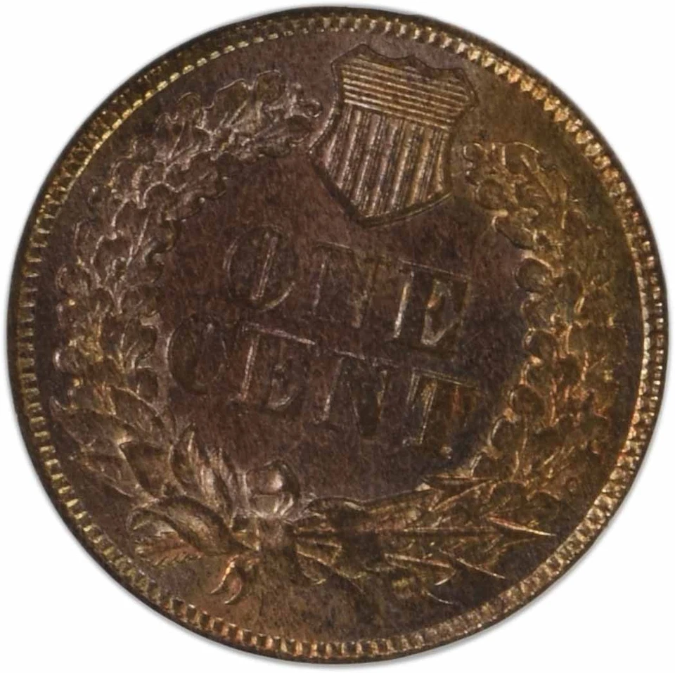 1869 Indian Cent MS65RB NGC - Image 4 of 4