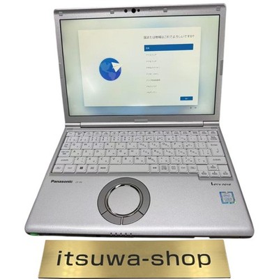 #611 Let’s Note CF-SV7 i5-8250U 8GB 256G Panasonic Let's note CF-SV7 Core i5 8250U 8GB RAM 256GB SSD