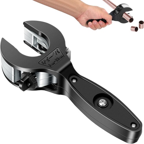 Ratcheting Copper Pipe Cutter: Ratchet Pipe Cutter 5/16" to 1-1/8"